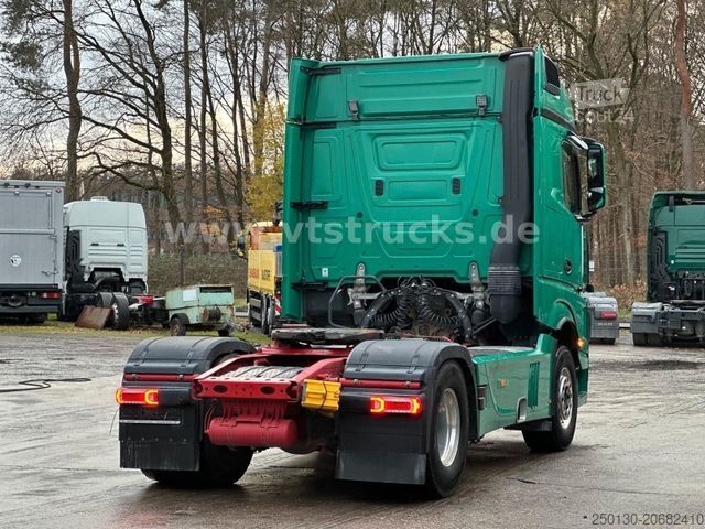 Standaard trekker MERCEDES-BENZ Actros BigSpace 1851 Blatt-/Luft, Kipphydraulik