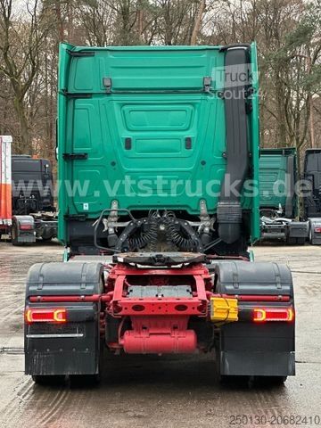 Standard trækkerunit MERCEDES-BENZ Actros BigSpace 1851 Blatt-/Luft, Kipphydraulik
