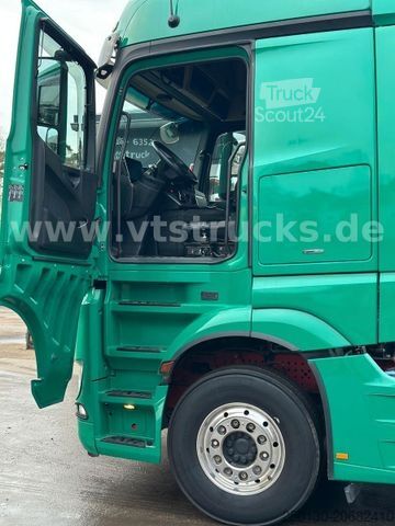 Standard trækkerunit MERCEDES-BENZ Actros BigSpace 1851 Blatt-/Luft, Kipphydraulik