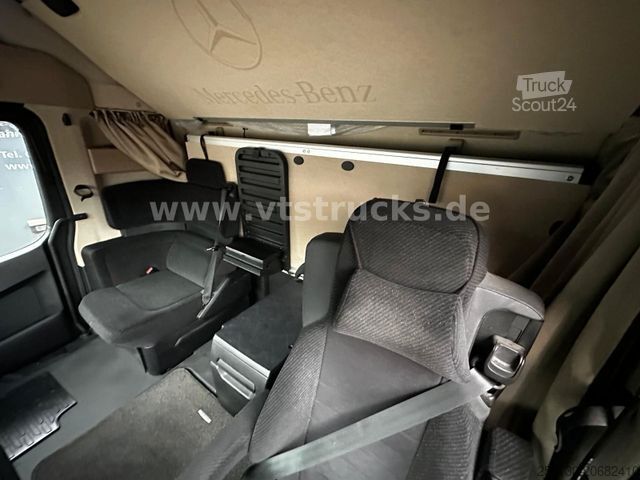 Standard trækkerunit MERCEDES-BENZ Actros BigSpace 1851 Blatt-/Luft, Kipphydraulik