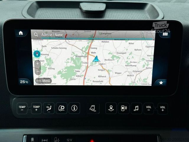 Standard trækkerunit MERCEDES-BENZ Actros BigSpace 1851 Blatt-/Luft, Kipphydraulik