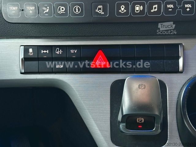 Standaard trekker MERCEDES-BENZ Actros BigSpace 1851 Blatt-/Luft, Kipphydraulik