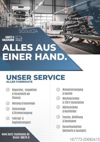 Kemperis PÖSSL Roadcruiser Citroën 2.2 l BlueHDI