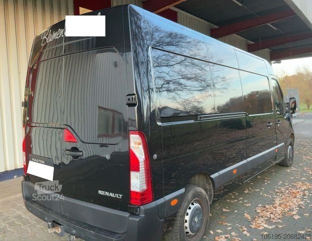 Højt tag varevogn RENAULT Master dCi Maxi Hoch+Lang*L3-H2*Garantie*1.Hand