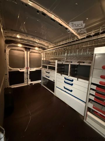 Fourgon tôlé FORD Transit Kasten 350 L3H2 Klima Tempomat Garantie