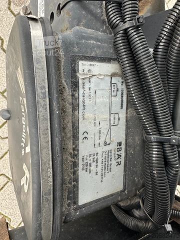 Tenteli düz yataklı kamyon SCANIA G 280 / LBW / Pritsche 7,3 m / 1 x Liege