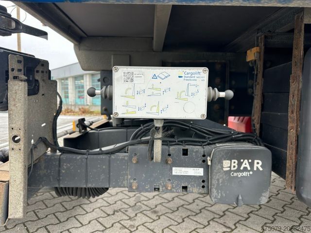 Tenteli düz yataklı kamyon SCANIA G 280 / LBW / Pritsche 7,3 m / 1 x Liege