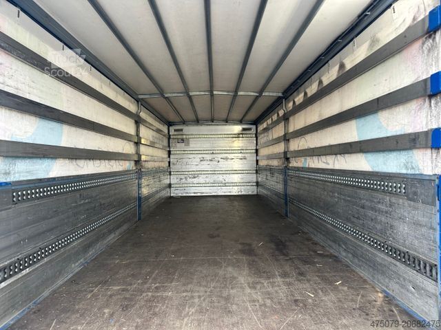 Tenteli düz yataklı kamyon SCANIA G 280 / LBW / Pritsche 7,3 m / 1 x Liege