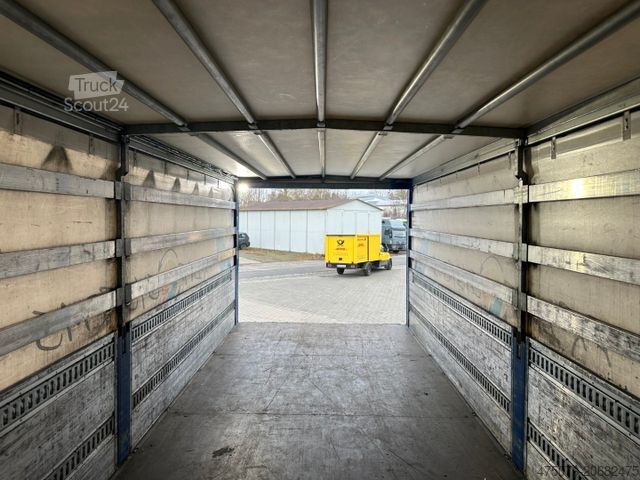 Tenteli düz yataklı kamyon SCANIA G 280 / LBW / Pritsche 7,3 m / 1 x Liege