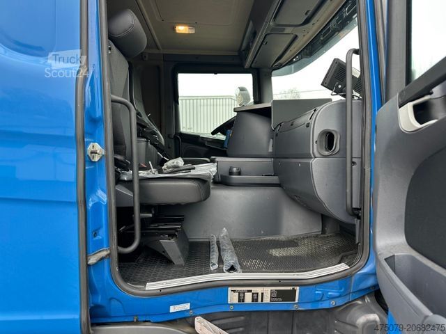 Tenteli düz yataklı kamyon SCANIA G 280 / LBW / Pritsche 7,3 m / 1 x Liege