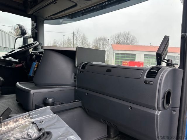 Tenteli düz yataklı kamyon SCANIA G 280 / LBW / Pritsche 7,3 m / 1 x Liege