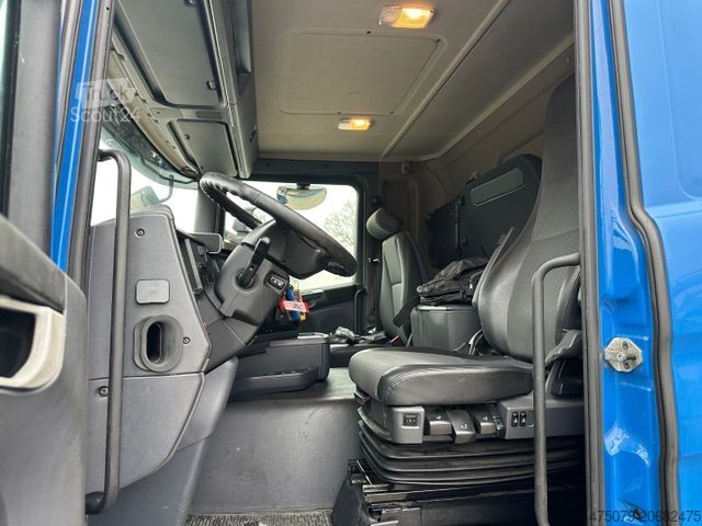 Tenteli düz yataklı kamyon SCANIA G 280 / LBW / Pritsche 7,3 m / 1 x Liege