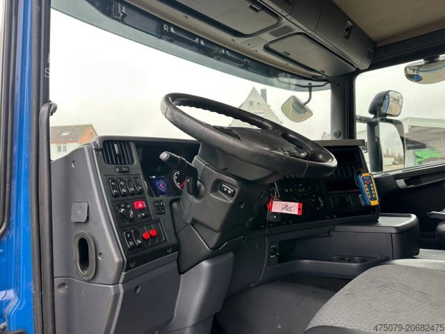 Tenteli düz yataklı kamyon SCANIA G 280 / LBW / Pritsche 7,3 m / 1 x Liege