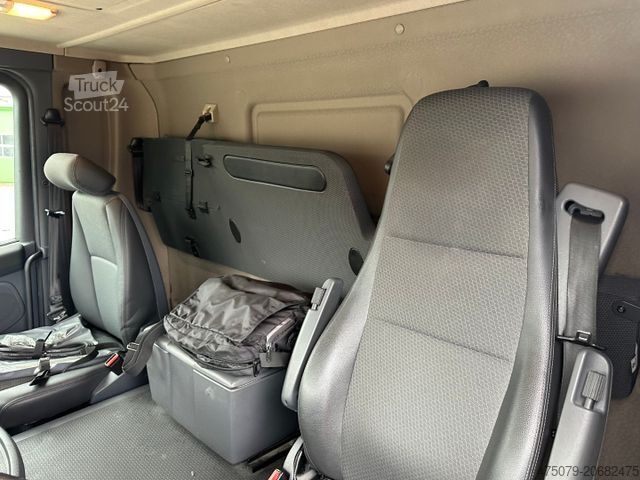 Tenteli düz yataklı kamyon SCANIA G 280 / LBW / Pritsche 7,3 m / 1 x Liege