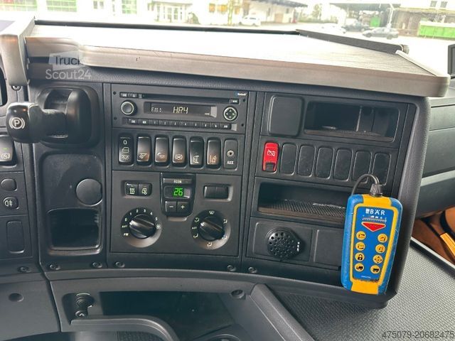 Tenteli düz yataklı kamyon SCANIA G 280 / LBW / Pritsche 7,3 m / 1 x Liege