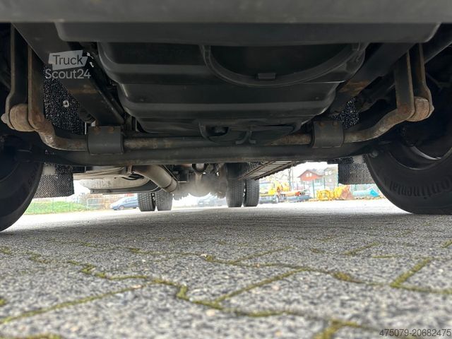 Tenteli düz yataklı kamyon SCANIA G 280 / LBW / Pritsche 7,3 m / 1 x Liege