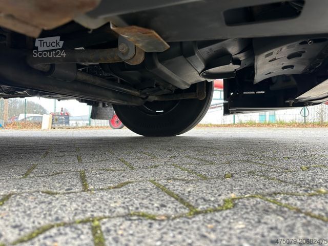 Tenteli düz yataklı kamyon SCANIA G 280 / LBW / Pritsche 7,3 m / 1 x Liege