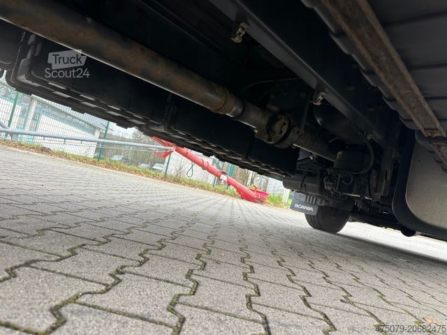 Tenteli düz yataklı kamyon SCANIA G 280 / LBW / Pritsche 7,3 m / 1 x Liege
