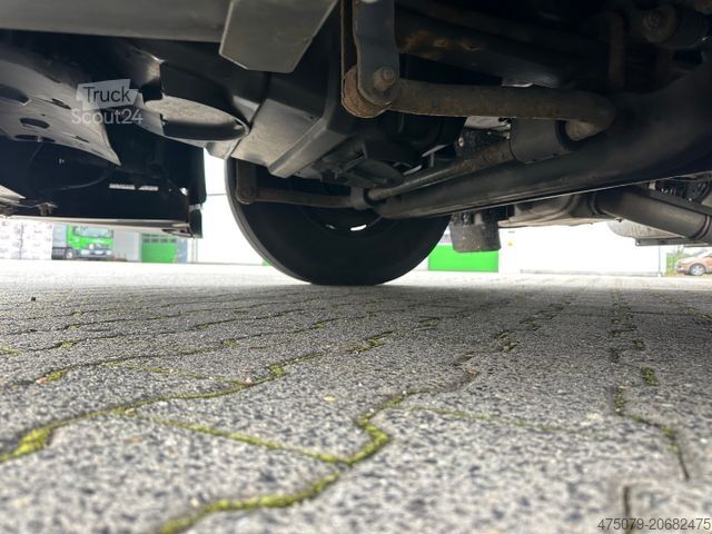 Tenteli düz yataklı kamyon SCANIA G 280 / LBW / Pritsche 7,3 m / 1 x Liege