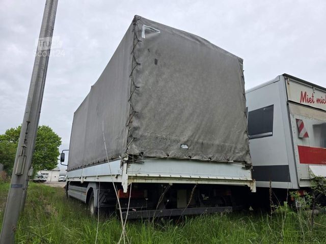 Furgon cu prelată laterală MERCEDES-BENZ 818 Pritsche & Plane, manuelle 6 Gang Schaltung