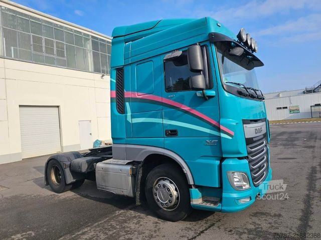 Standarta vilcējs DAF XF 410, Standklima, Euro 6