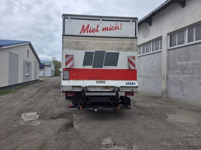 Furgons ar kasti IVECO 72-180 Koffer, Luftfederung hintgen, LBW