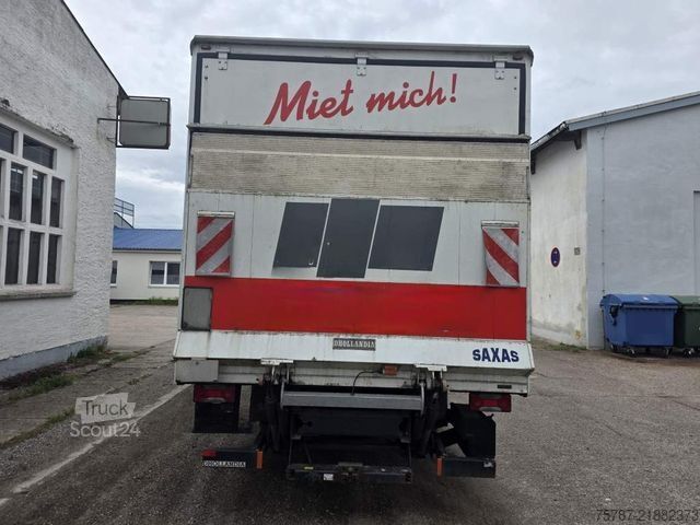Furgon skrzyniowy IVECO 72-180 Koffer, Luftfederung hintgen, LBW