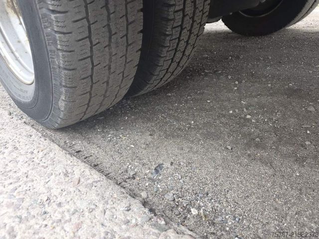 Furgons ar kasti IVECO 72-180 Koffer, Luftfederung hintgen, LBW