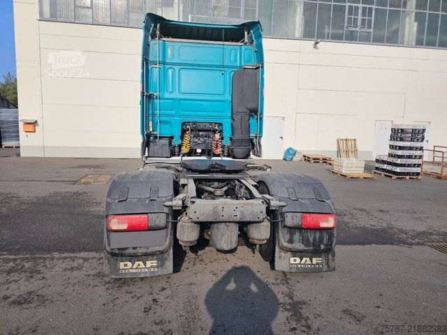 Standarta vilcējs DAF XF 410 Space Cab, Euro 6, Standklima