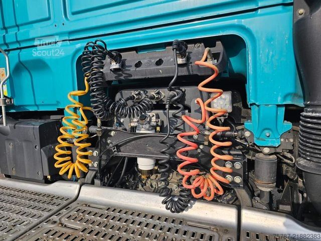 Standard SZM DAF XF 410 Space Cab, Euro 6, Standklima
