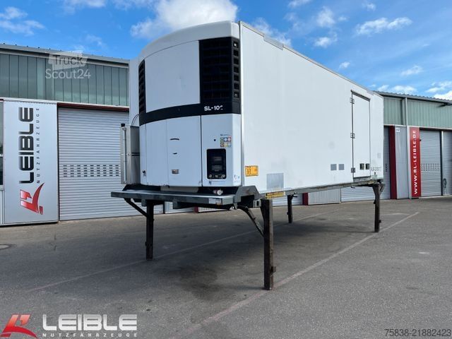 Remolque con caja móvil Arcon/Geser*Kühlkoffer-WAB*ThemoKing SL100*