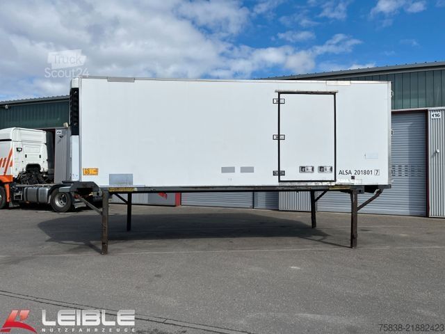 Remolque con caja móvil Arcon/Geser*Kühlkoffer-WAB*ThemoKing SL100*
