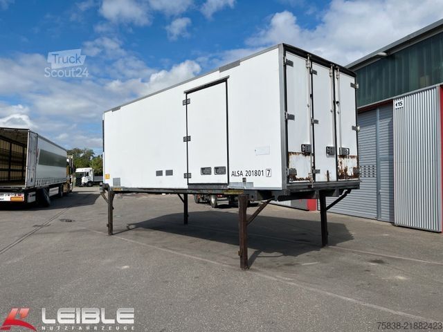 Remolque con caja móvil Arcon/Geser*Kühlkoffer-WAB*ThemoKing SL100*