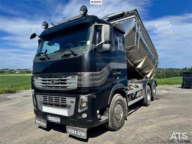 Dumper Volvo FH16 540 6x2 Asphalt truck.