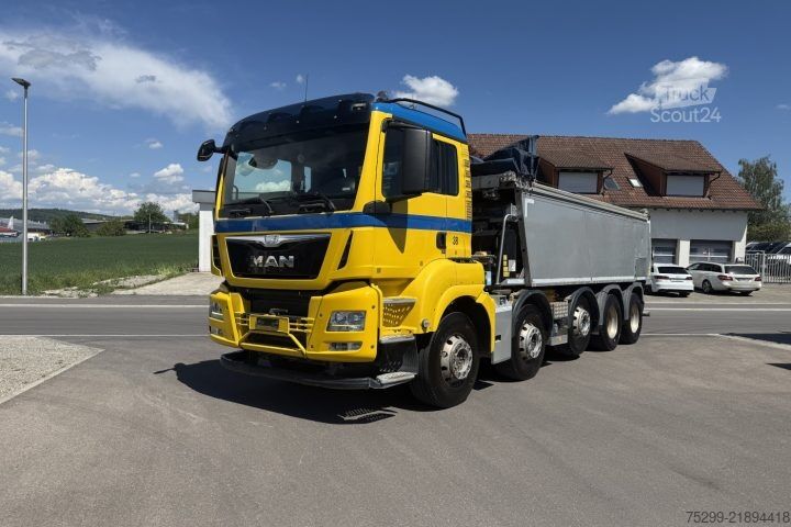 Грузовик специального назначения MAN TGS 35.480 10x4 FHS / Swiss-Vehicle