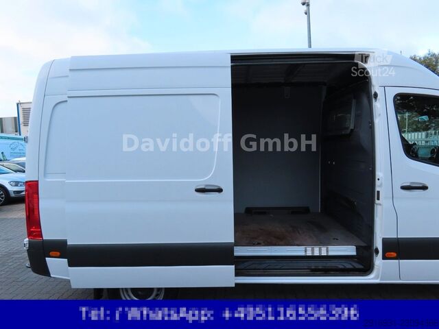 Hög tak skåpbil MERCEDES-BENZ Sprinter III Kasten 317 CDI/Klima/Kamera/AHK