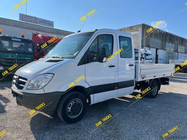 φορτηγάκι Mercedes-Benz Sprinter 413CDI Pritsche 4x2 DOKA EU5