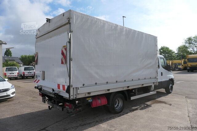 Фургон-шторник iveco Daily 70C18H D70C DoKa LBW AHK Klima Tempomat Regaleinbauten COC Standheizung
