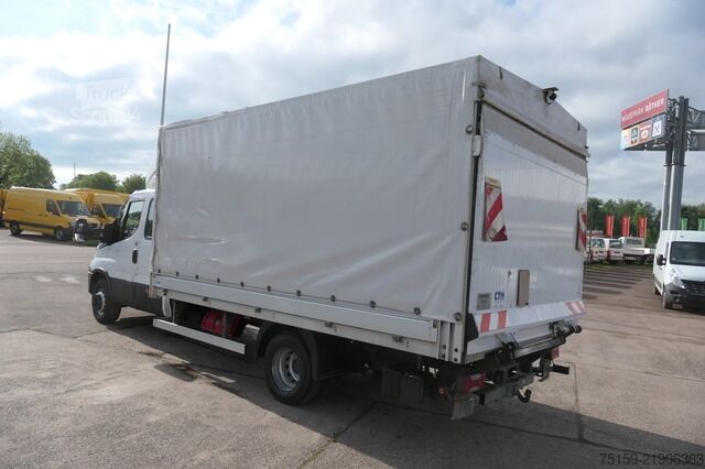 Фургон-шторник iveco Daily 70C18H D70C DoKa LBW AHK Klima Tempomat Regaleinbauten COC Standheizung