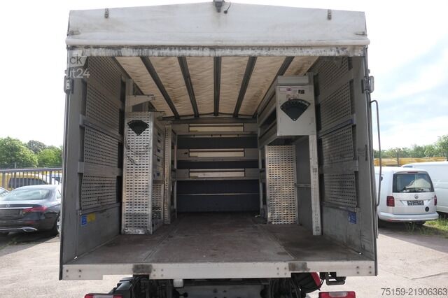 Фургон-шторник iveco Daily 70C18H D70C DoKa LBW AHK Klima Tempomat Regaleinbauten COC Standheizung