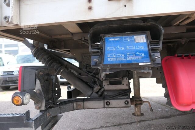 Фургон-шторник iveco Daily 70C18H D70C DoKa LBW AHK Klima Tempomat Regaleinbauten COC Standheizung