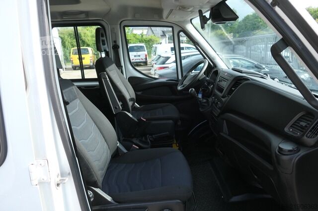 Фургон-шторник iveco Daily 70C18H D70C DoKa LBW AHK Klima Tempomat Regaleinbauten COC Standheizung