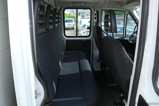 Фургон-шторник iveco Daily 70C18H D70C DoKa LBW AHK Klima Tempomat Regaleinbauten COC Standheizung