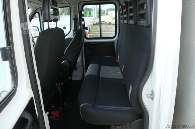 Фургон-шторник iveco Daily 70C18H D70C DoKa LBW AHK Klima Tempomat Regaleinbauten COC Standheizung