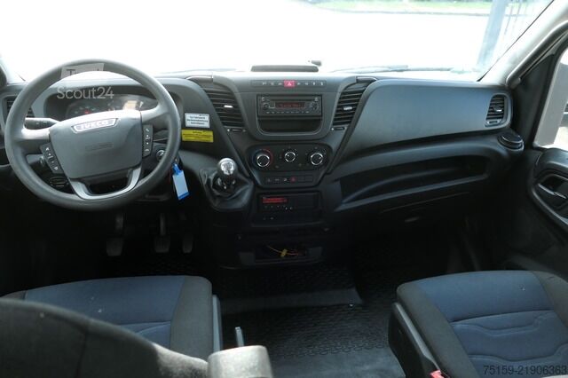 Фургон-шторник iveco Daily 70C18H D70C DoKa LBW AHK Klima Tempomat Regaleinbauten COC Standheizung