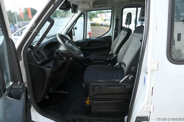 Фургон-шторник iveco Daily 70C18H D70C DoKa LBW AHK Klima Tempomat Regaleinbauten COC Standheizung