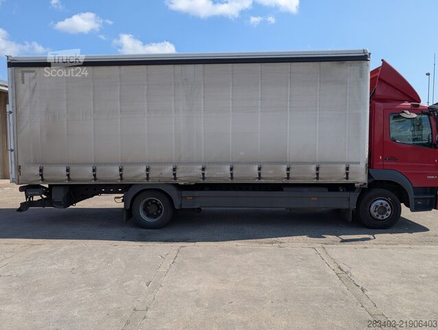 Kravas auto tenta pārklājs un karkass Mercedes-Benz Atego 1224 L