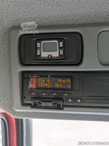 Kravas auto tenta pārklājs un karkass Mercedes-Benz Atego 1224 L
