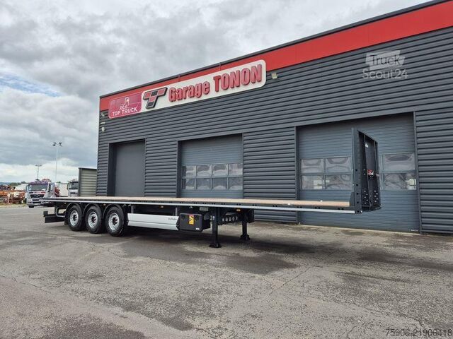 Semirremolques plataforma Lecitrailer PLATEAU TWISTLOCKS
