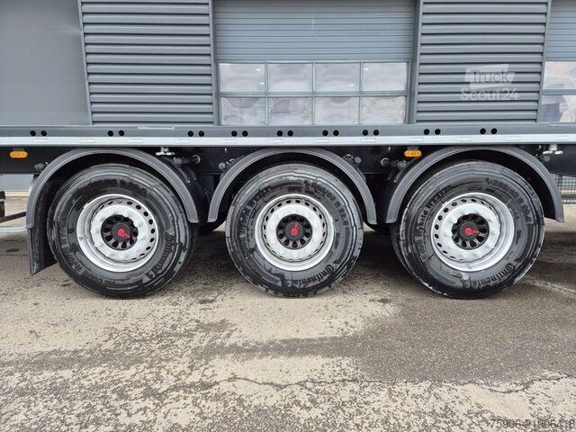 Semirremolques plataforma Lecitrailer PLATEAU TWISTLOCKS